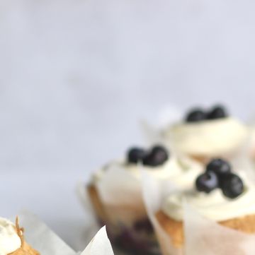 lemon and blueberry cake   cupcake recipes