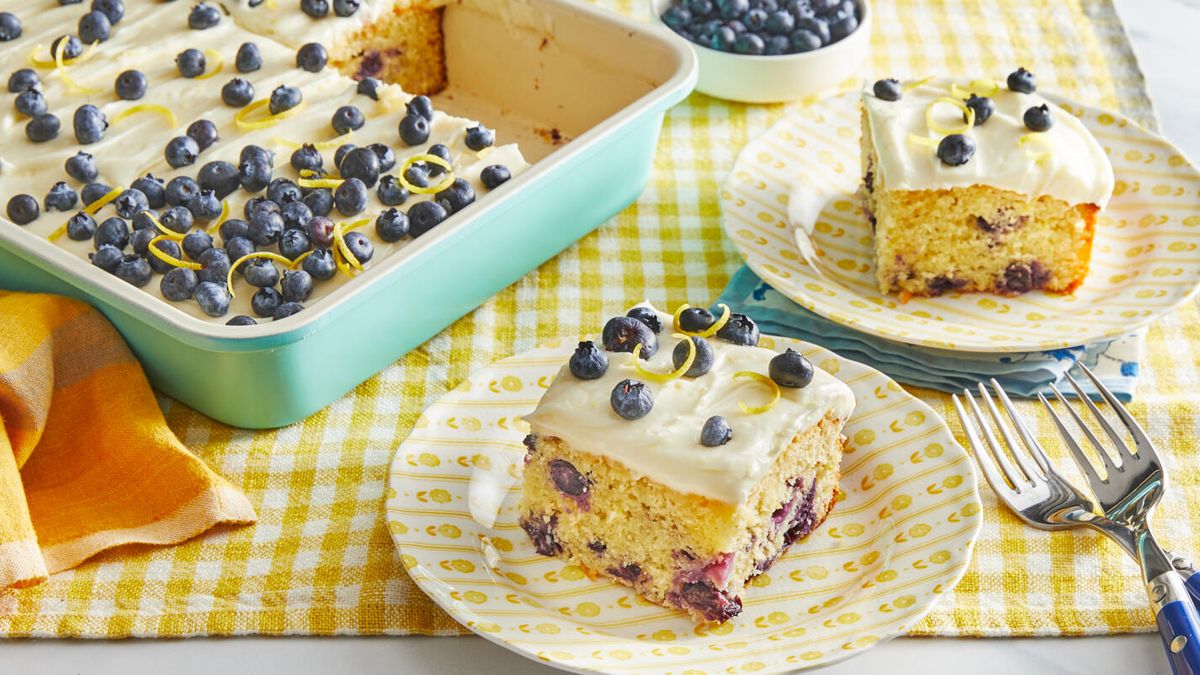preview for Lemon Blueberry Cake