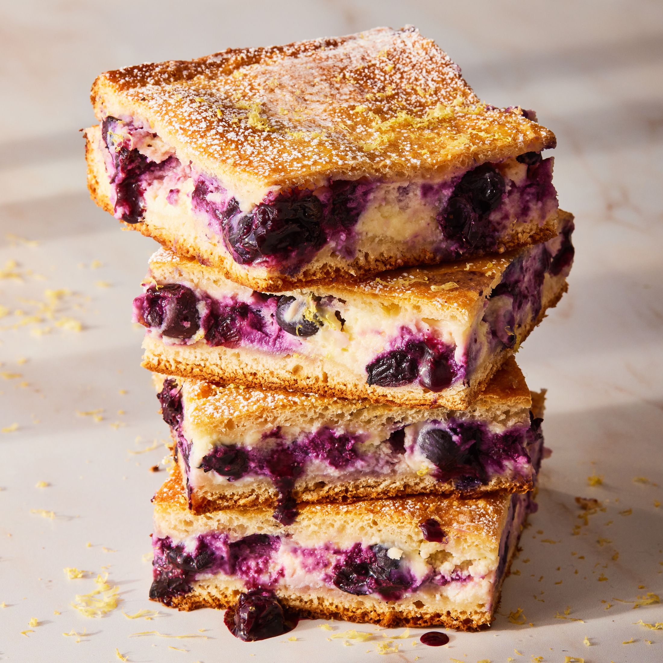 Blueberry Crumb Cake Recipe | Ina Garten | Food Network