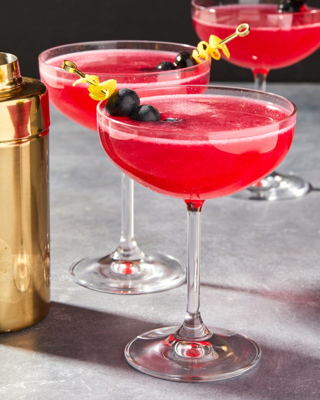 lemon blueberry daiquiri