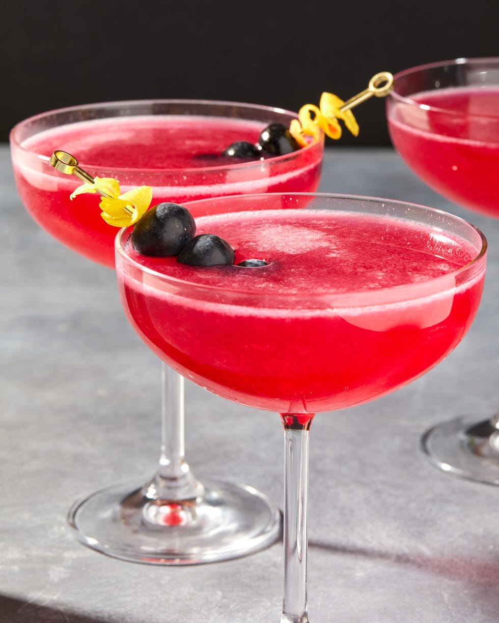 lemon blueberry daiquiri