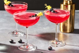 lemon blueberry daiquiri