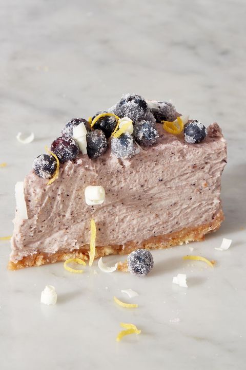 blueberry mousse cake