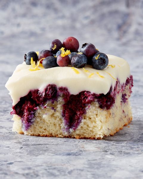 24 Best Lemon-Blueberry Desserts - Sweet Blueberry-Lemon Ideas