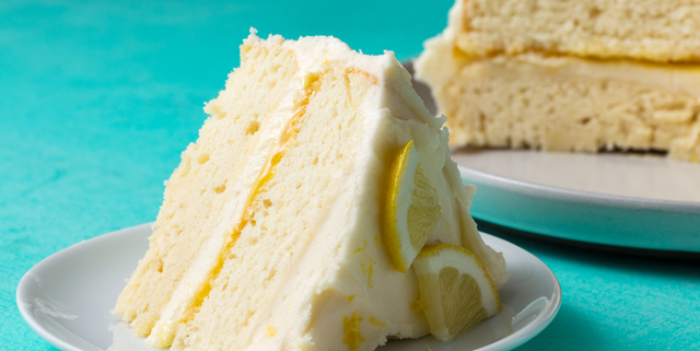 Lemon Chiffon Layer Cake - My Country Table