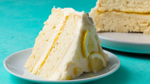 preview for Ship This Lemon Cake Recipe To Whomever Is Making Your Birthday Cake  Straightforward Lemon Layer Cake lemon cake 1524673075