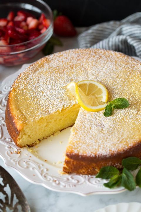 lemon cakes ricotta