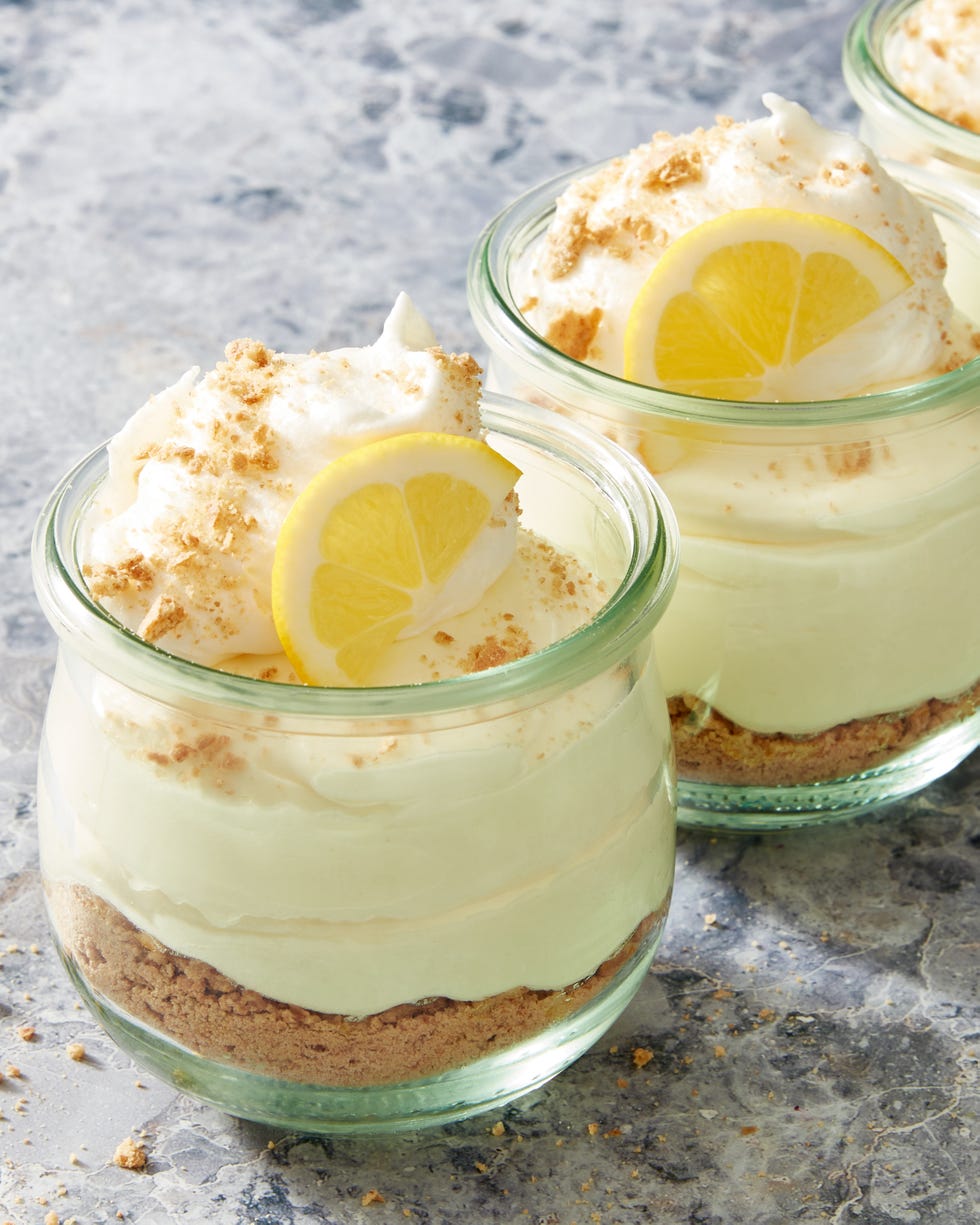 lemon cheesecake mousse