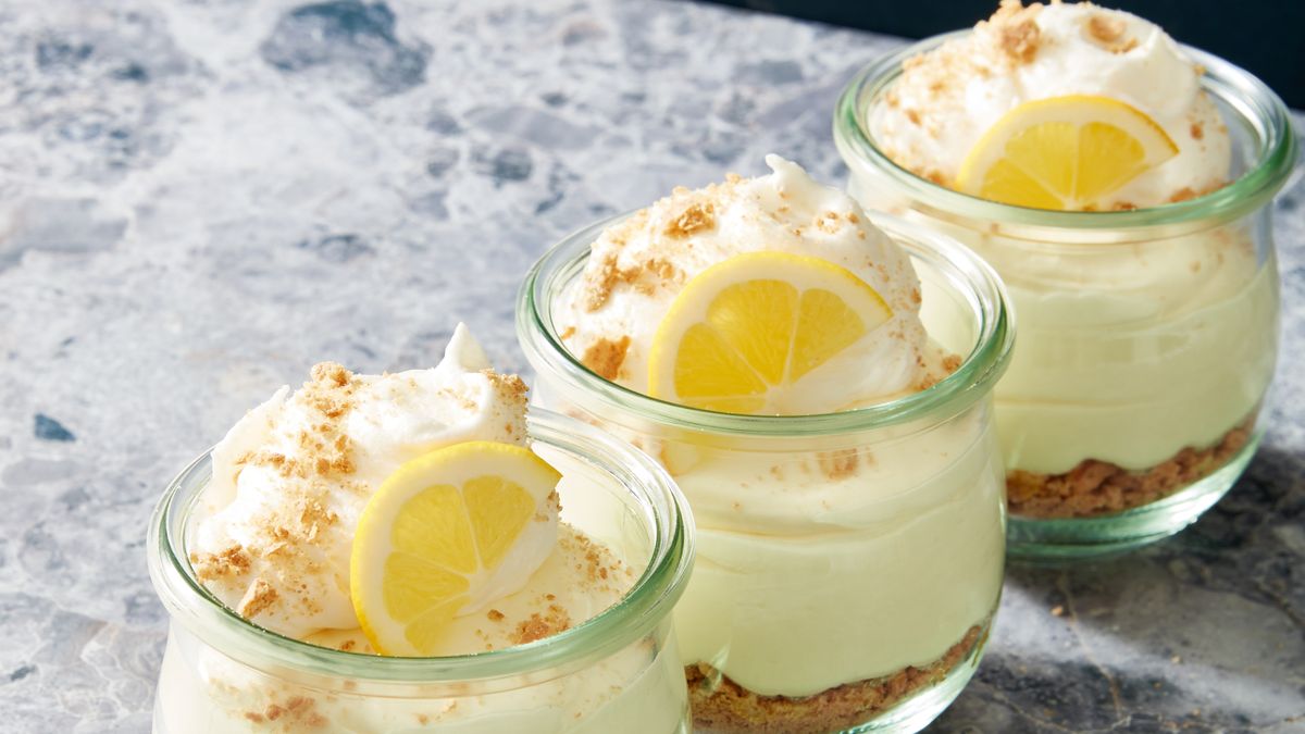preview for This Lemon Mousse Tastes Just Like Cheesecake