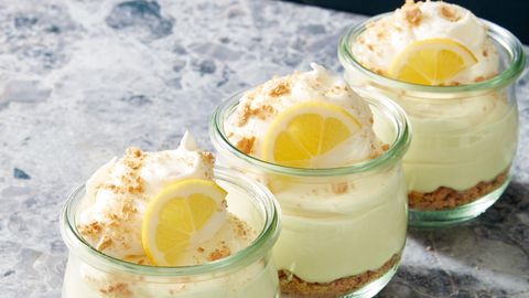 preview for This Lemon Mousse Tastes Just Like Cheesecake