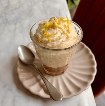Lemon cheesecake mousse lemon cheesecake mousse