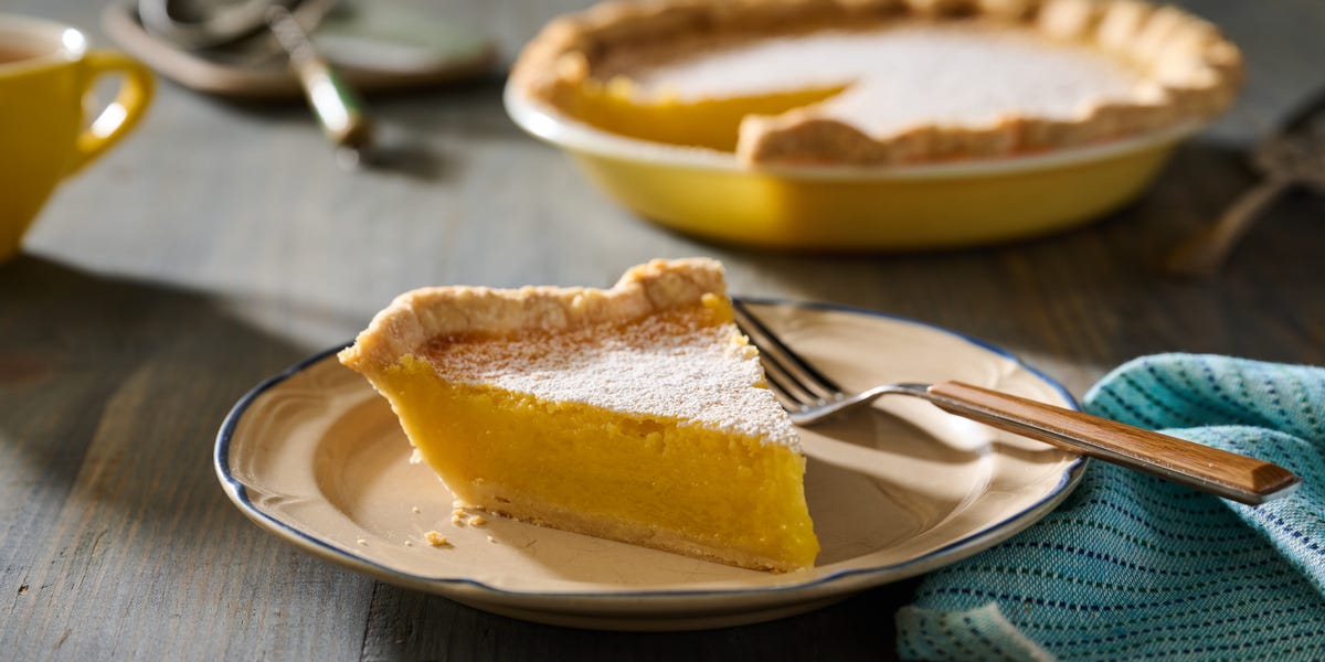 Lemon Chess Pie