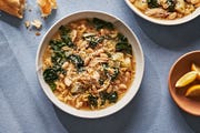 lemony orzo chicken soup