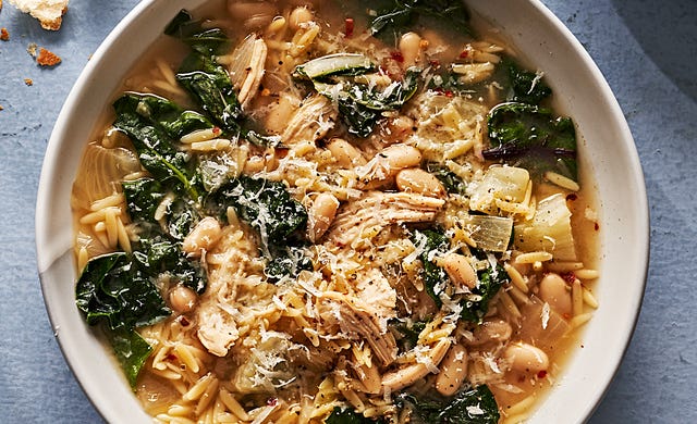 lemony orzo chicken soup lemony orzo chicken soup