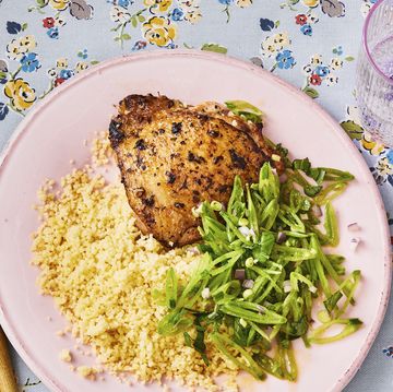 pioneer woman lemon herb chicken thighs with snap pea salad