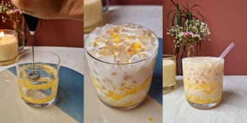 lemon cured iced coffee