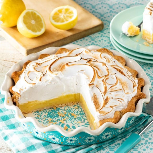 35 Best Lemon Desserts - Easy Lemon Dessert Recipes