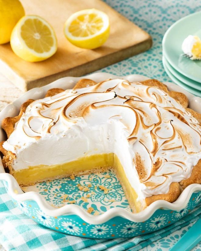 lemon desserts classic lemon meringue pie