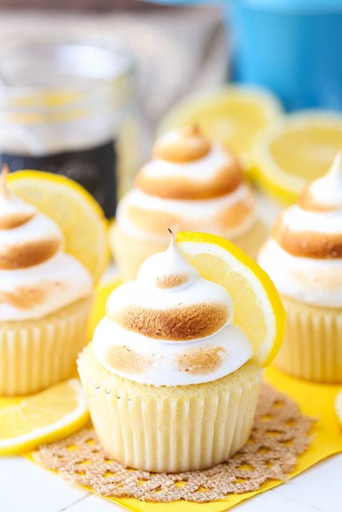 lemon desserts cupcakes