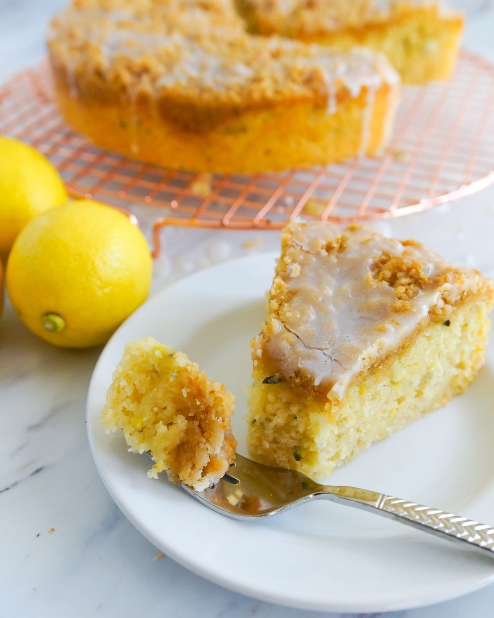 lemon desserts lemon zucchini coffee cake