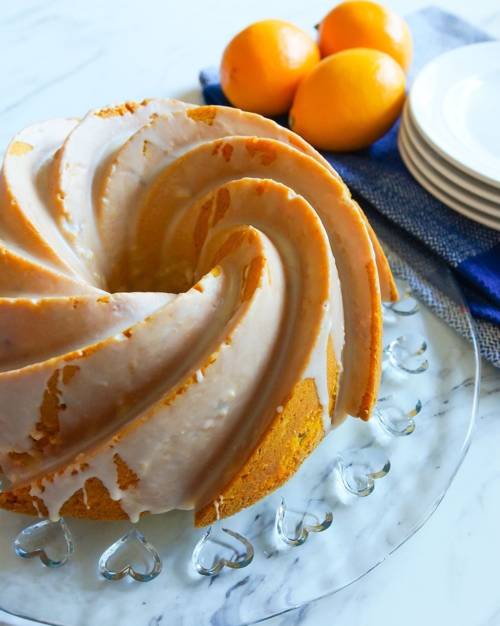 lemon desserts meyer lemon ginger turmeric bundt cake