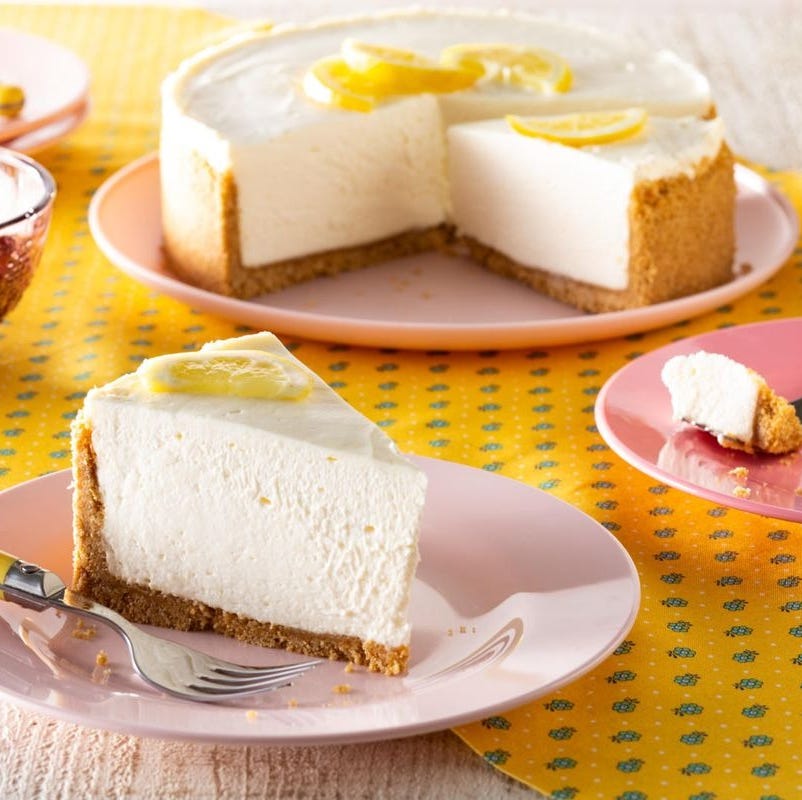 lemon desserts easy no bake lemon cheesecake