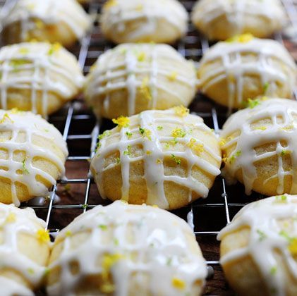 lemon desserts recipes citrus butter cookies