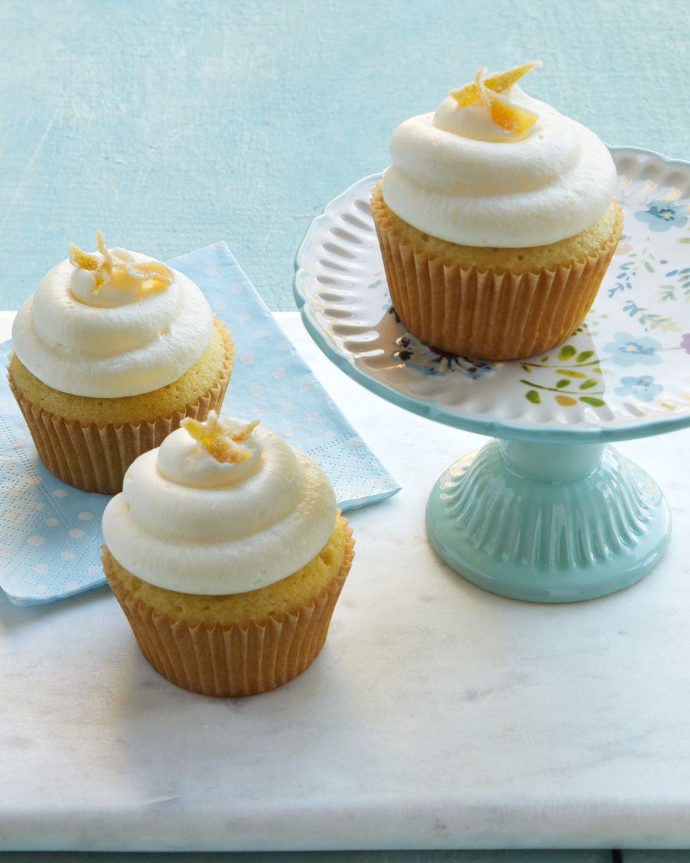 lemon desserts recipes double lemon cupcakes