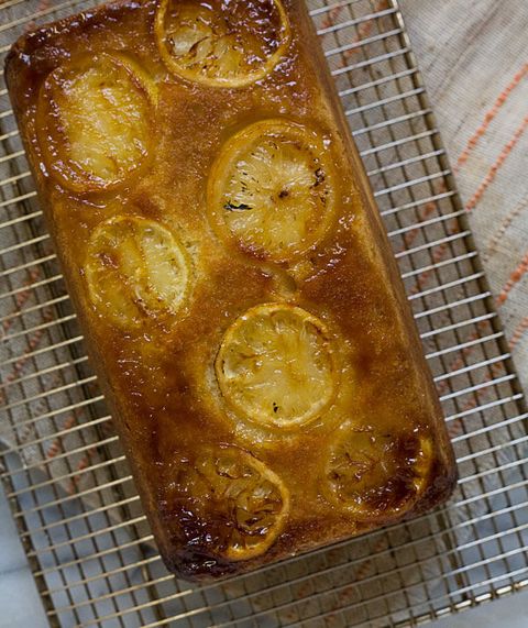 lemon desserts recipes lemon upside down loaf cake