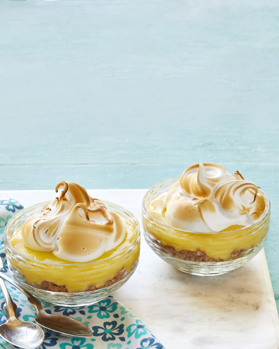 lemon desserts recipes mini lemon meringue pies