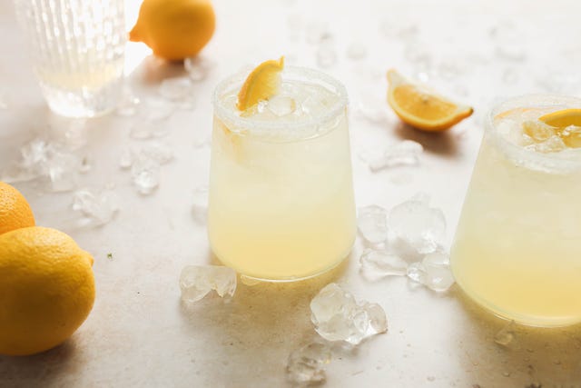 lemon drizzle margarita