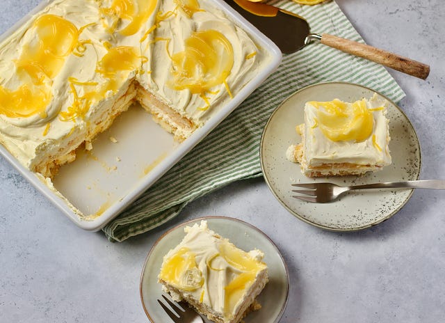 Lemon Drizzle Tiramisu Recipe 