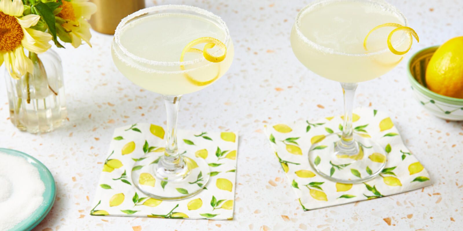 Smirnoff Lemon Drop Martini - Drink Recipes