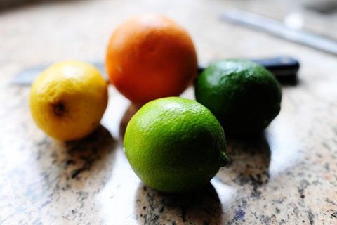 citrus juice lemon limes oranges