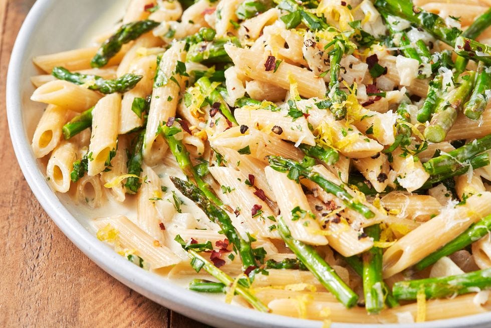 preview for Asparagus + Lemon + Parm = The Best Spring Pasta