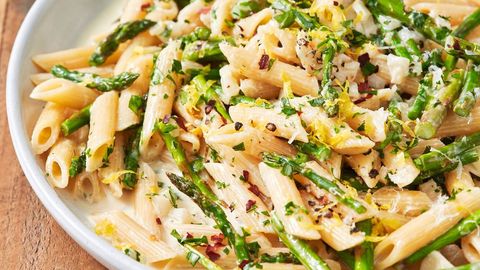 preview for Asparagus + Lemon + Parm = The Best Spring Pasta