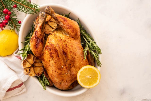 lemon and herb roast turkey recipe