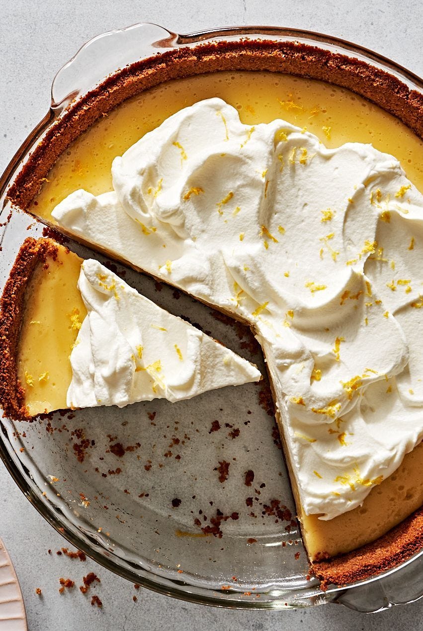 lemon icebox pie