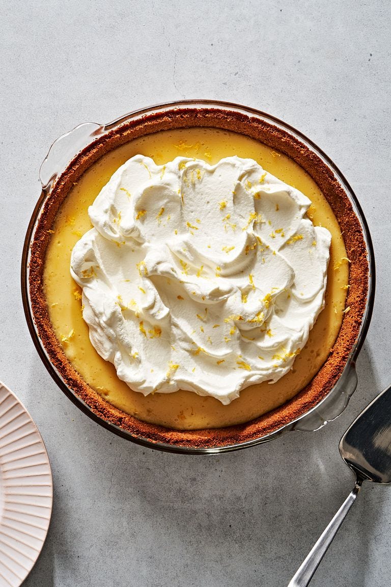 lemon icebox pie