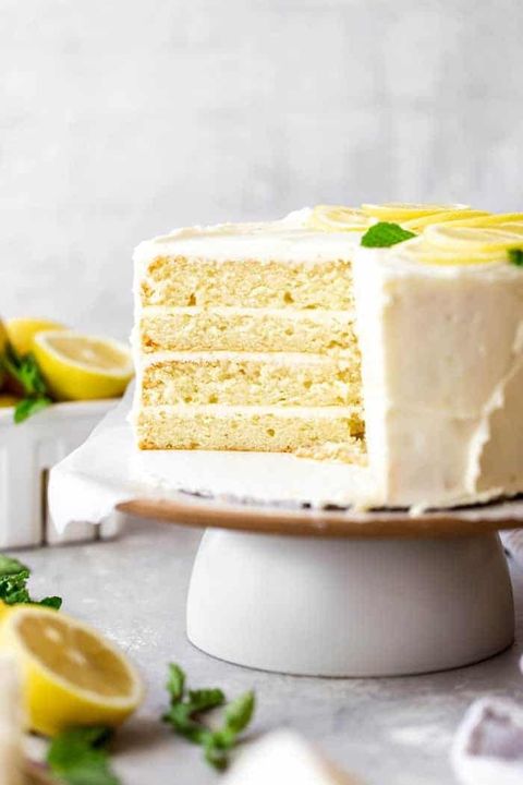 lemon birthday cake recipe