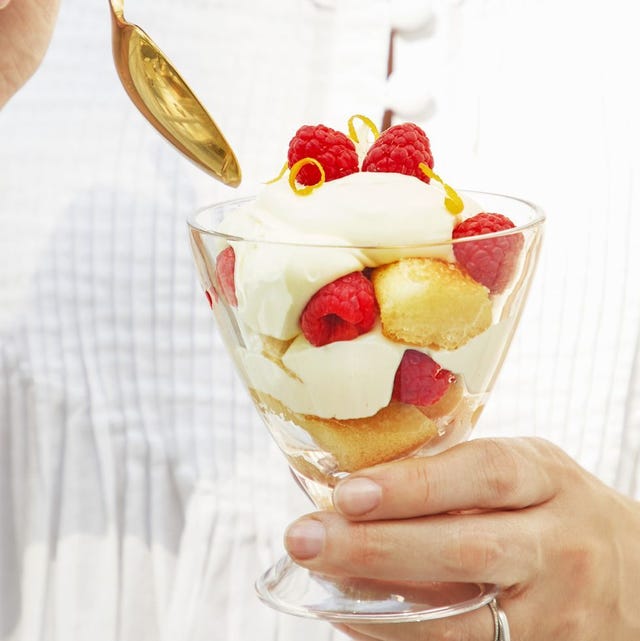 lemon mascarpone parfaits