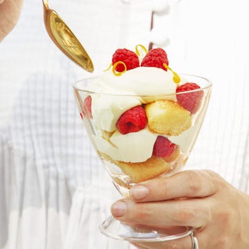 lemon mascarpone parfaits