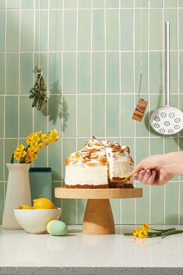 lemon meringue cheesecake