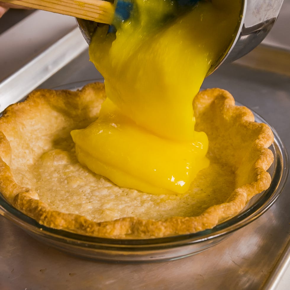 lemon meringue pie