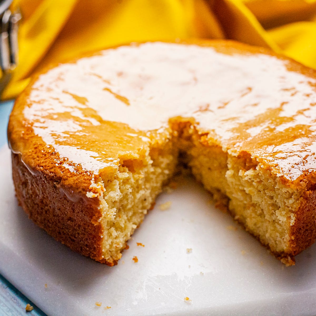 lemon olive oil cake