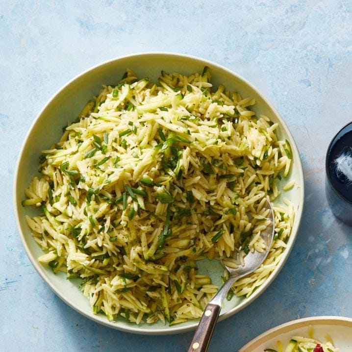 lemon orzo salad