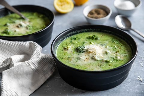 keto broccoli soup
