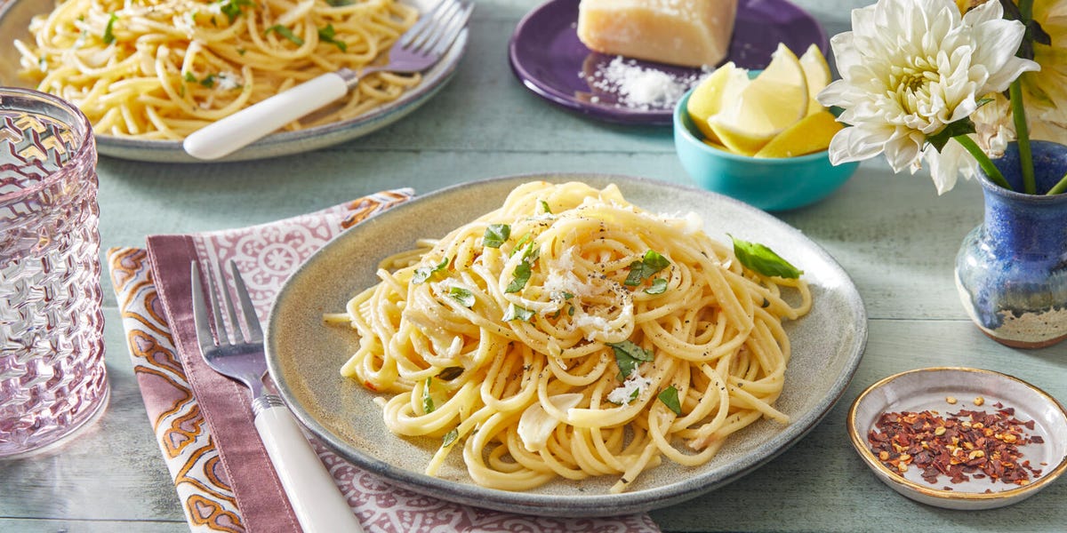 Lemon Pasta Recipe - How to Make Lemon Pasta