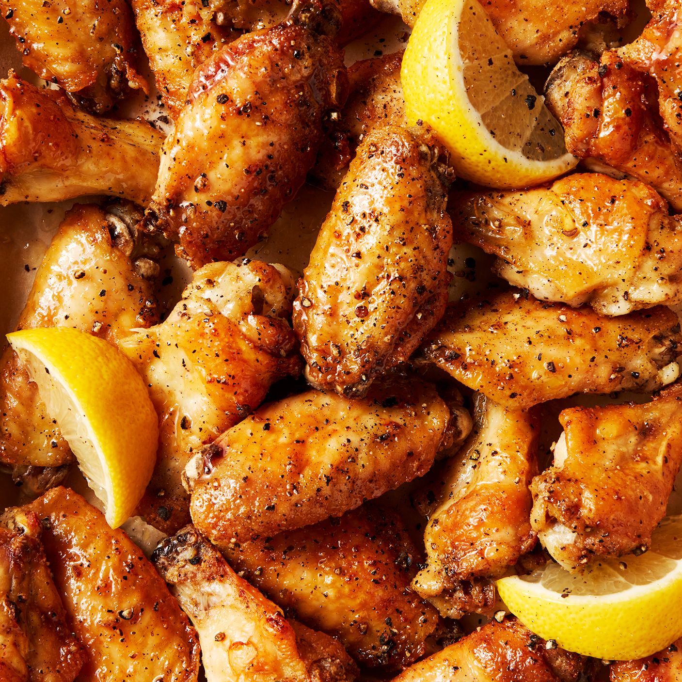 Easy Lemon-Pepper Chicken Wings Recipe