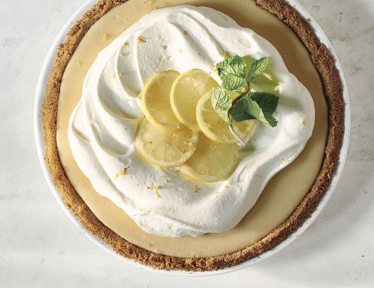 Joanna Gaines Lemon Pie